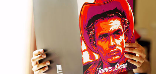 JAMES DEAN FILE FOLDER