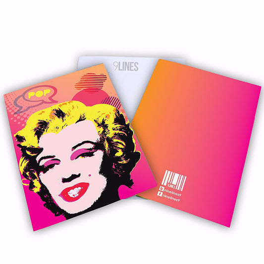 MARILYN MONROE FILE FOLDER