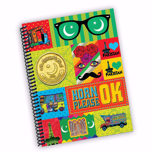 ALL THINGS PAKISTANI NOTEBOOK