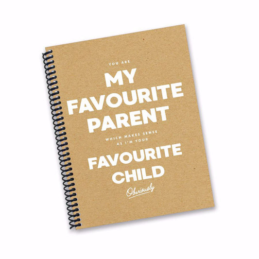 MY FAVORITE PARENT NOTEBOOK