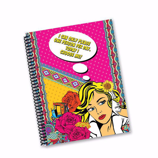 DESI BLONDE NOTEBOOK