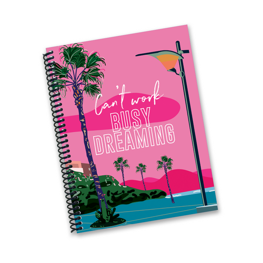 BUSY DREAMING NOTEBOOK