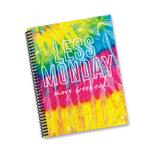 MONDAY BLUES NOTEBOOK