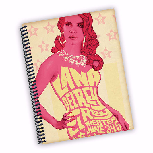 LANA DEL REY VINTAGE NOTEBOOK