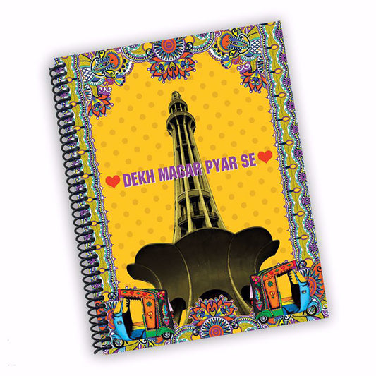 DEKH MAGAR PYAR SENOTEBOOK