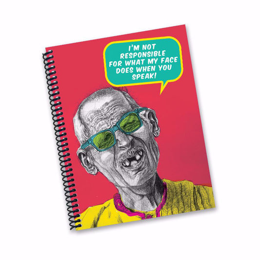 DON’T SPEAK NOTEBOOK