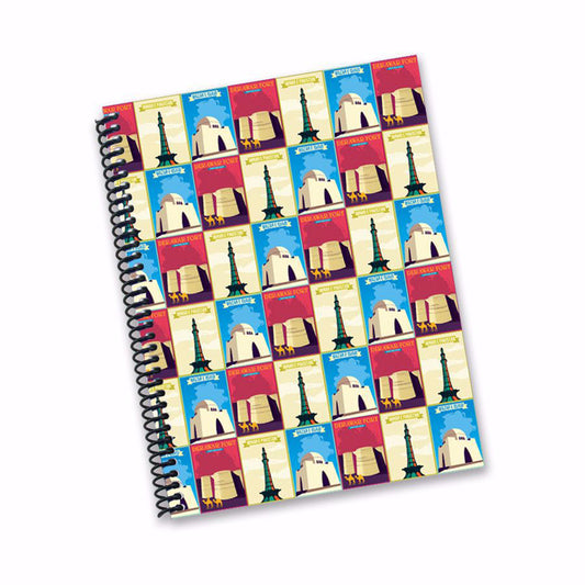 NATIONAL MONUMENTS NOTEBOOK