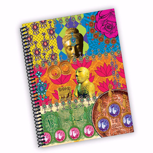PAKISTAN KITSCH NOTEBOOK