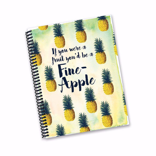 FINE-APPLE NOTEBOOK