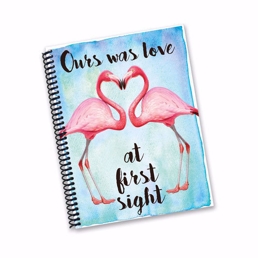 LOVE AT FIRST SIGHT NOTEBOOK