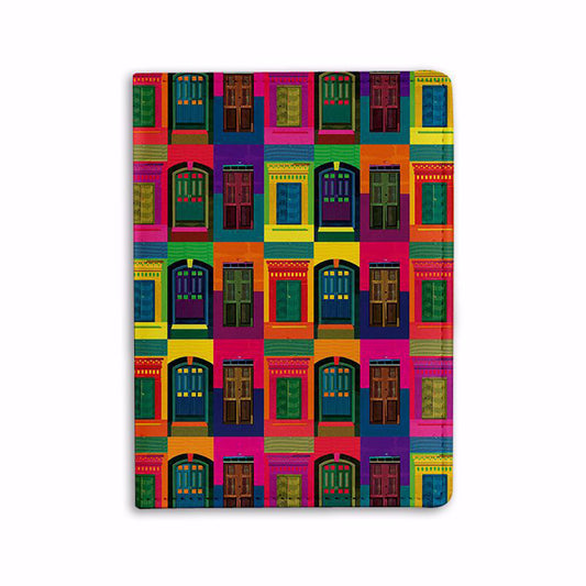 9 DOORS PASSPORT COVER