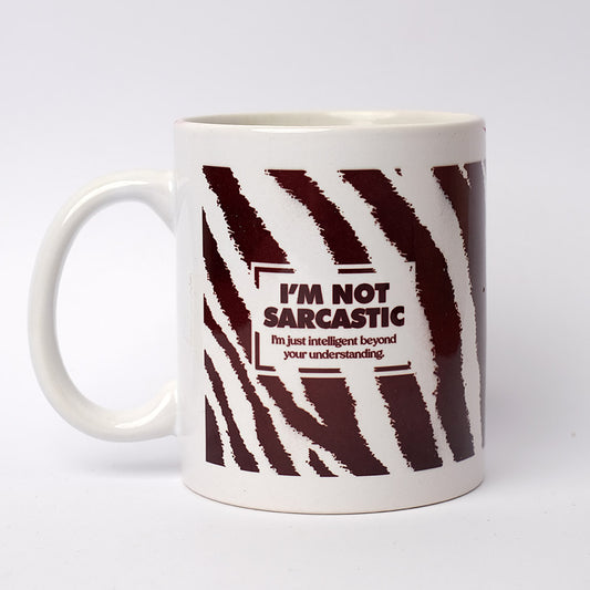 SARCASTIC MUG