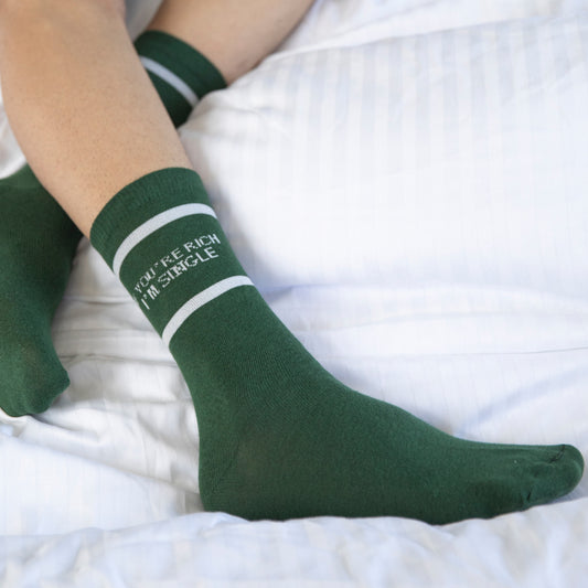 SUGAR BABY STEPS SOCKS