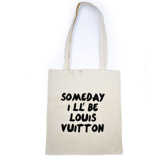 LOUIS VUITTON CANVAS TOTE BAG