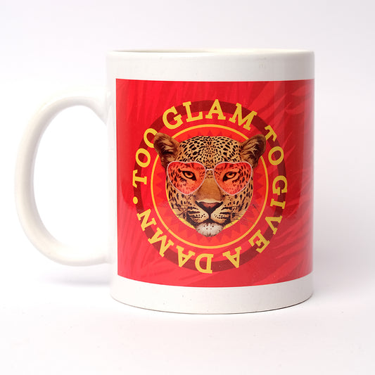TOO GLAM TO GIVE A DAMN MUG