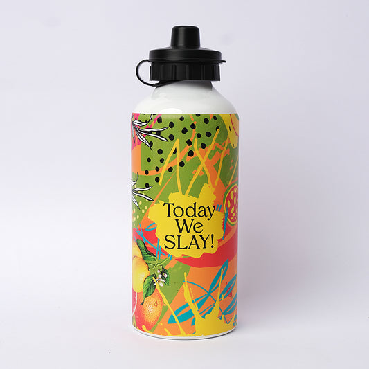 TODAY WE SLAY WATERBOTTLE