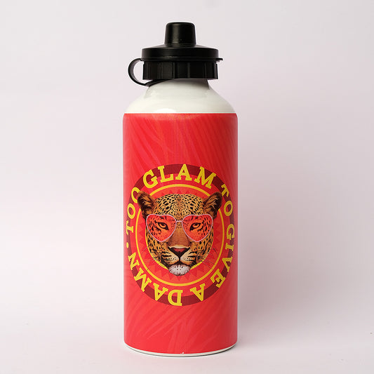 TOO GLAM TO GIVE A DAMN WATERBOTTLE