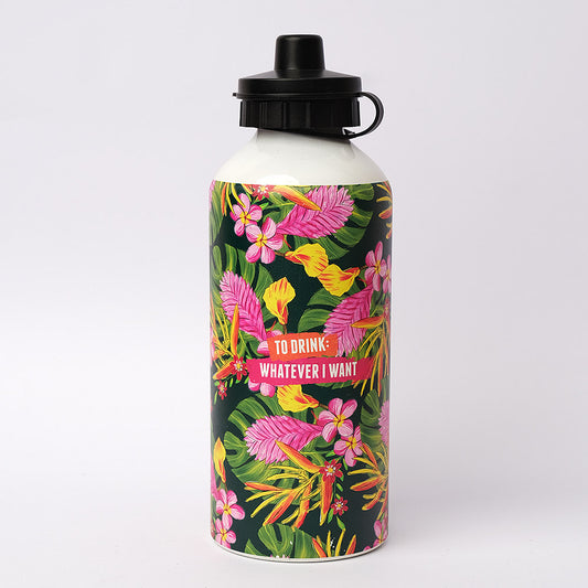 WHATEVER I WANT WATERBOTTLE