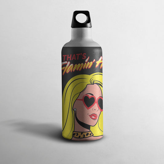 HOT N' UNBOTHERED WATER BOTTLE
