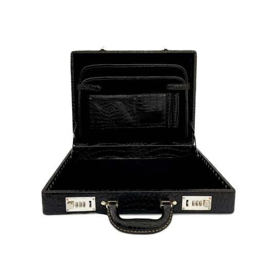COAL SHOULDER BRIEFCASE