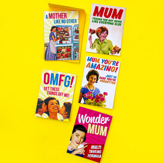 Badass Mom Vibes (Mother’s day Card set)