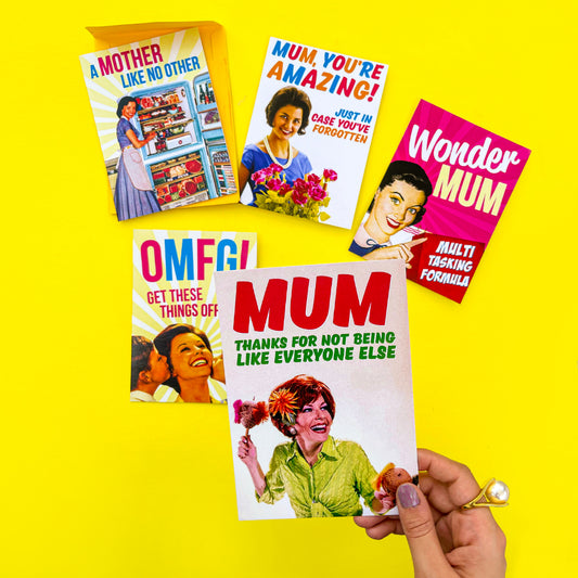 Badass Mom Vibes (Mother’s day Card set)