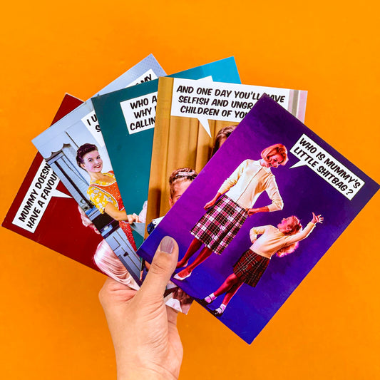 Rebel Mama (Mother’s day Card set)