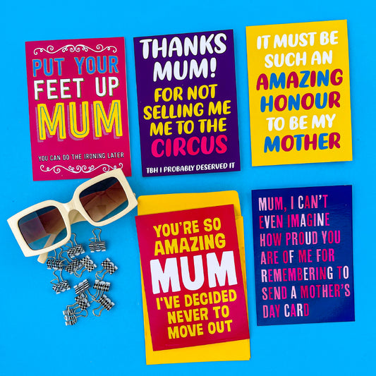Mama Bear (Mother’s day Card set)