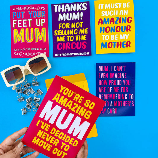 Mama Bear (Mother’s day Card set)