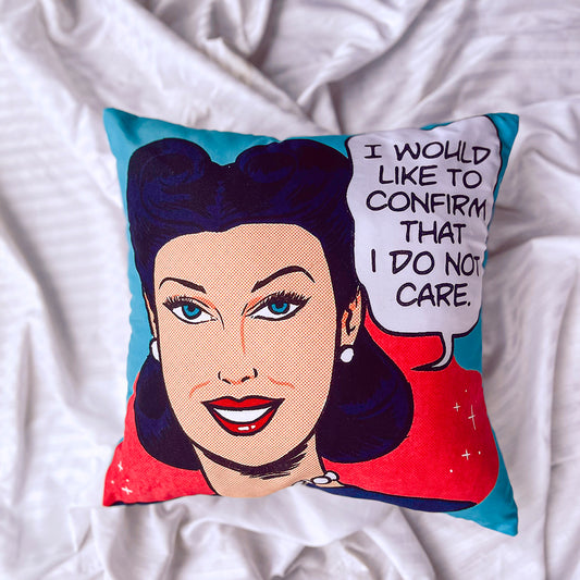 DON'T CARE CUSHION COVER