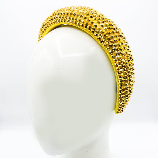 Gilded Glamour Headband