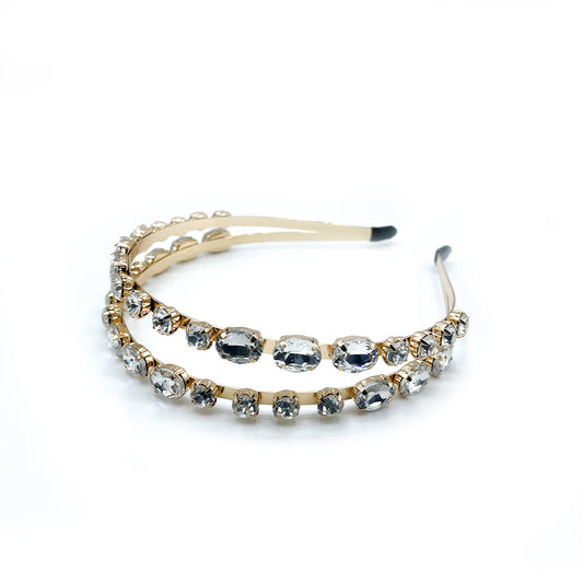 Crystal Cascade Headband