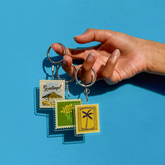 TROPICAL DISPATCH KEY CHAIN SET