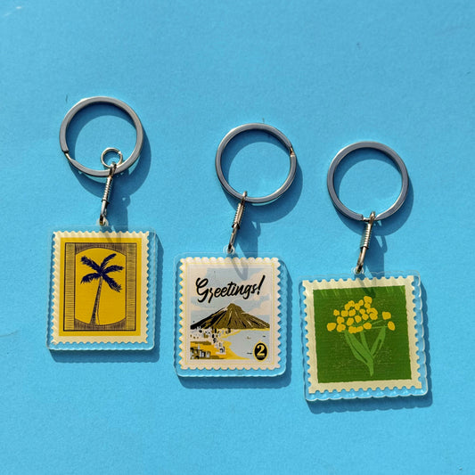 TROPICAL DISPATCH KEY CHAIN SET