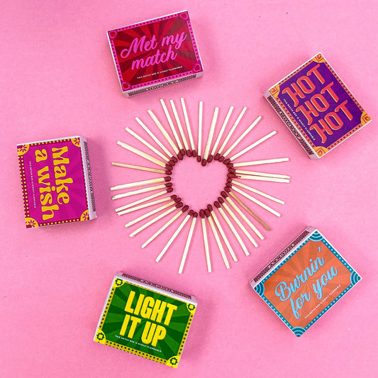 'FIRE AWAY' MATCH BOXES ( PACK OF FIVE)