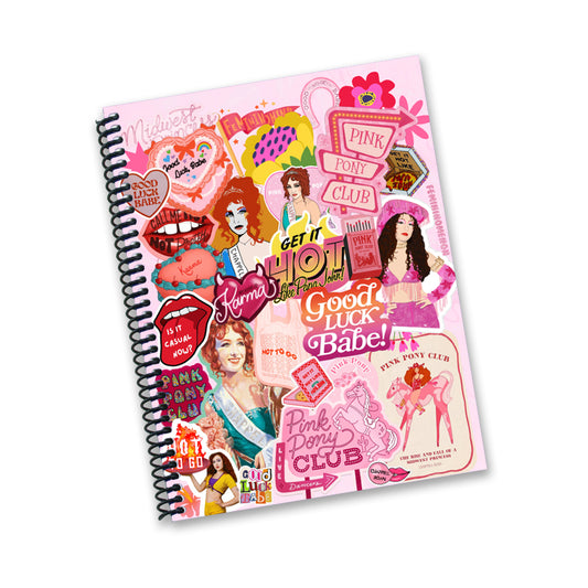 Good Luck, Babe Notebook