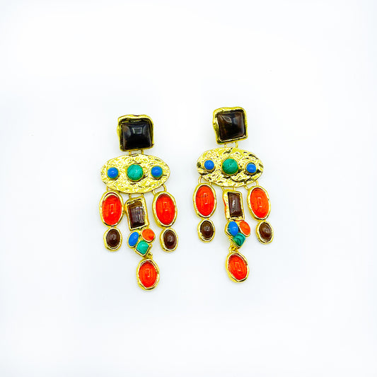 PHARAOH’s WHIMSY earrings