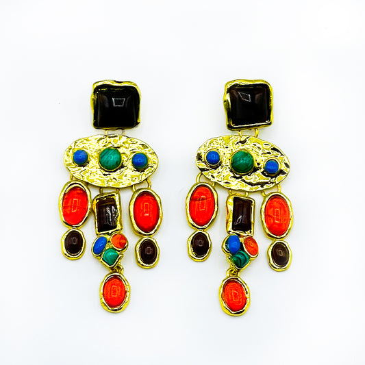 PHARAOH’s WHIMSY earrings