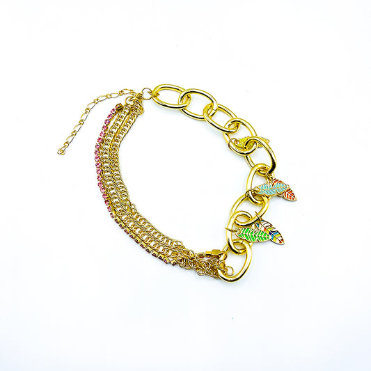 Golden Chain Necklace