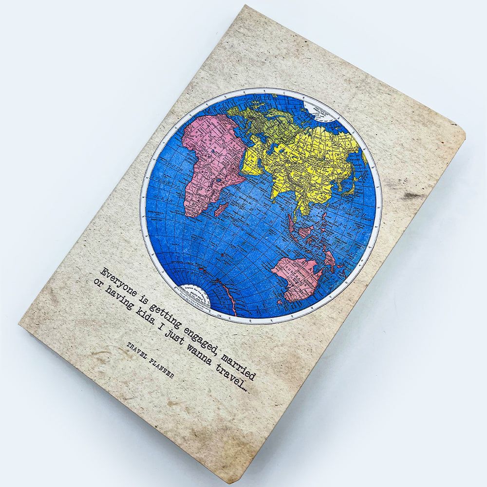 EXPLORE THE WORLD PLANNER 9Lines
