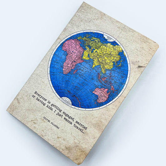 EXPLORE THE WORLD PLANNER