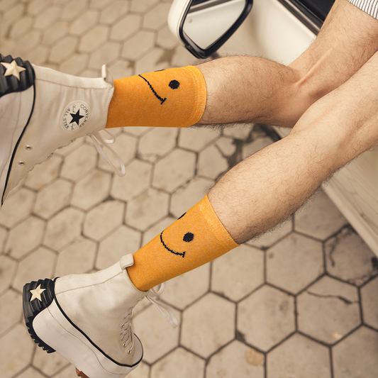 SMILEY UNISEX SOCKS