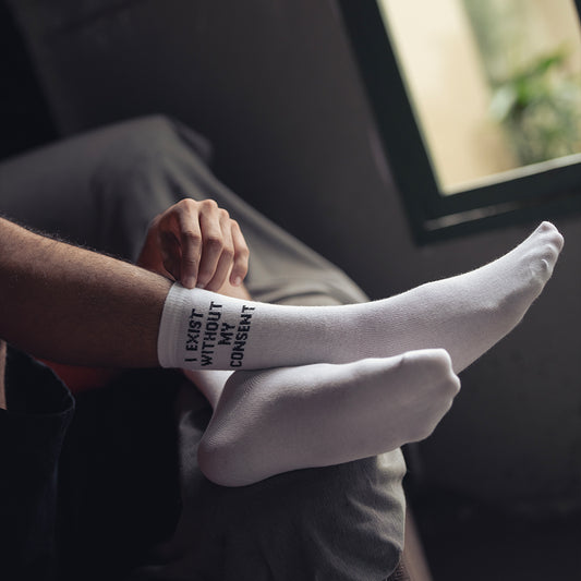 EXISTENTIAL CRISES SOCKS