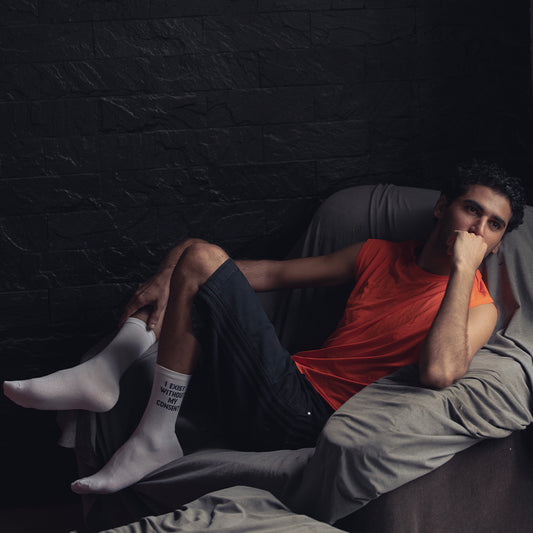 EXISTENTIAL CRISES SOCKS