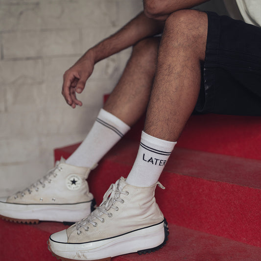 MAYBE LATER SOCKS