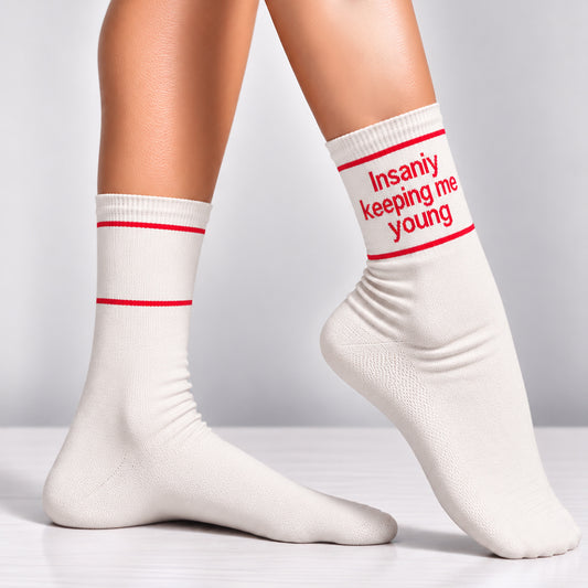 STILL YOUNG UNISEX SOCKS