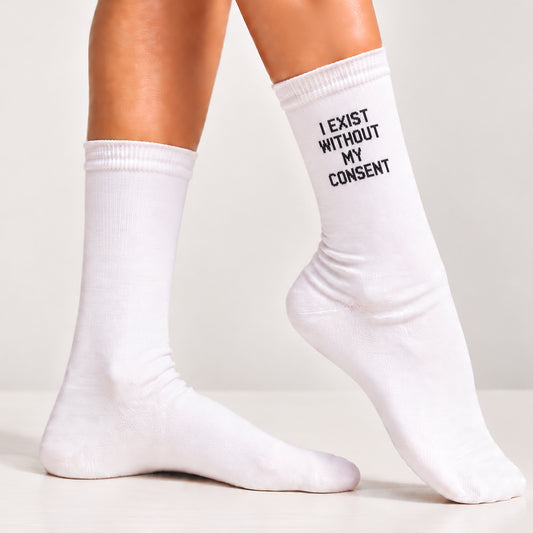 EXISTENTIAL CRISES SOCKS