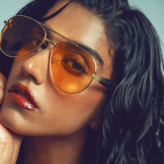 GOLDEN VISION SUNGLASSES