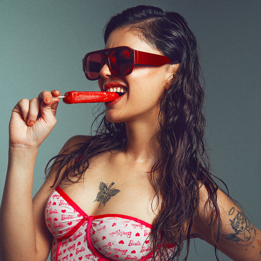 RED FLAG APPROVED SUNGLASSES