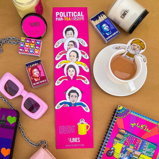 'POLITICAL PAR-TEA' TEA BAG SET